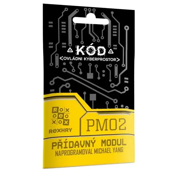 Zlatý kód: Ovládni kyberprostor - Přídavný modul 2