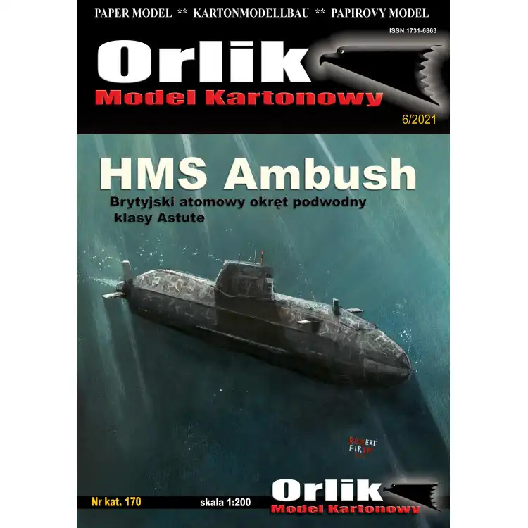 HMS Ambush (1:200)