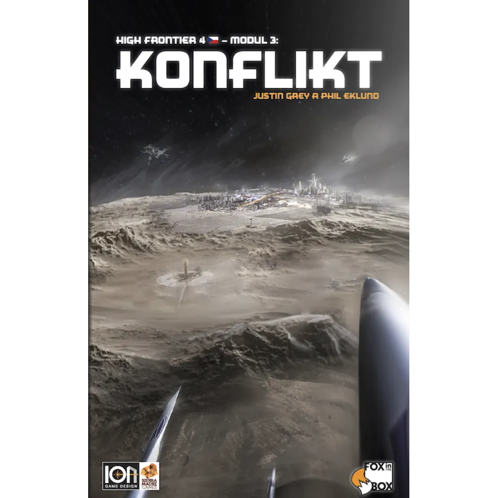 High Frontier Modul 3: Konflikt /CZ/