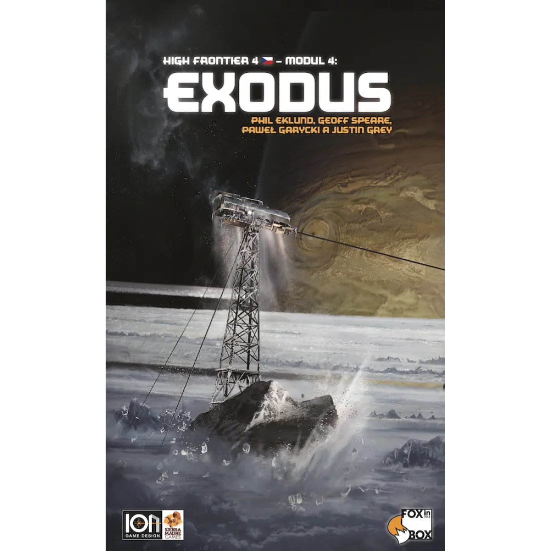 High Frontier Modul 4: Exodus /CZ/