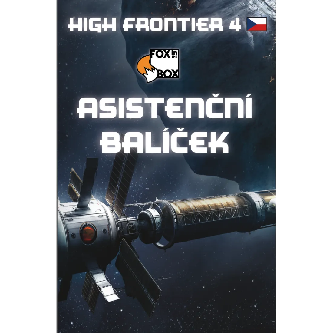 High Frontier - Asistenční balíček /CZ/