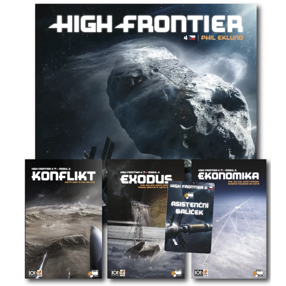 High Frontier - Kompletní bundle /CZ/