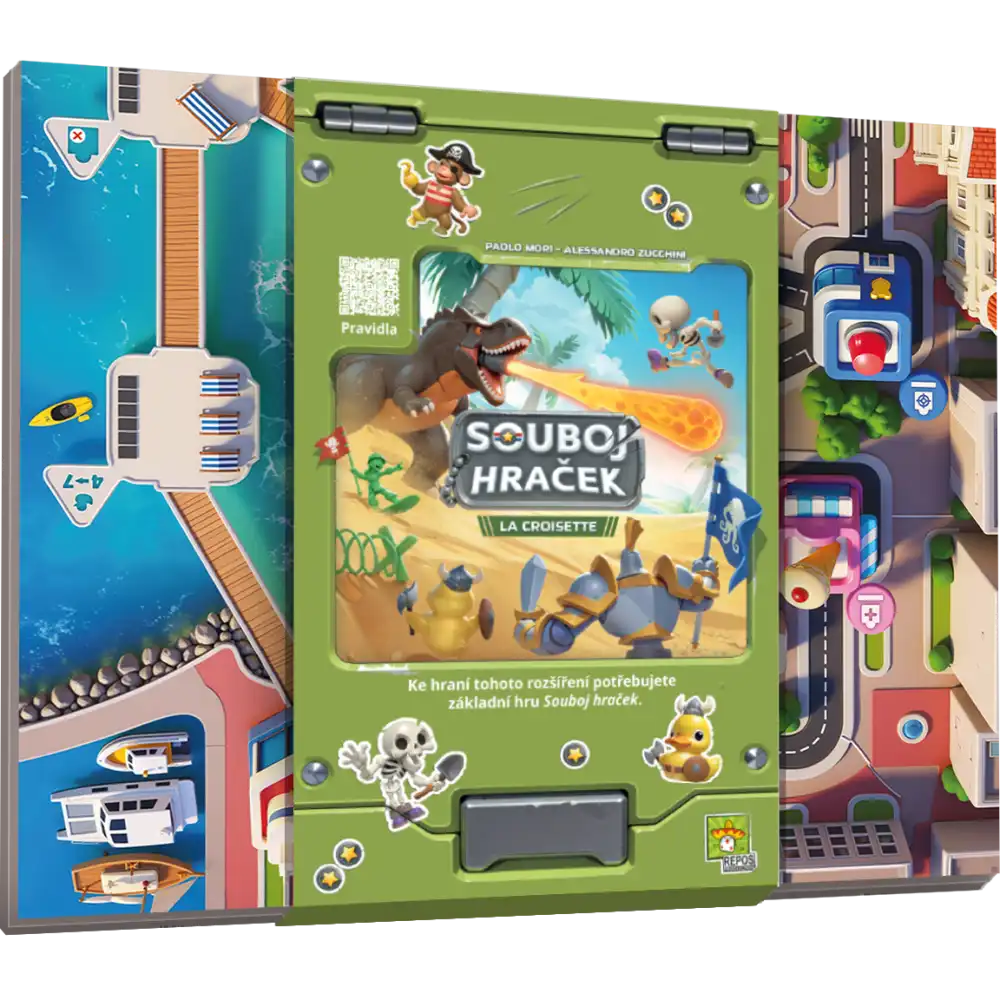 Souboj hraček: La Croisette /CZ/