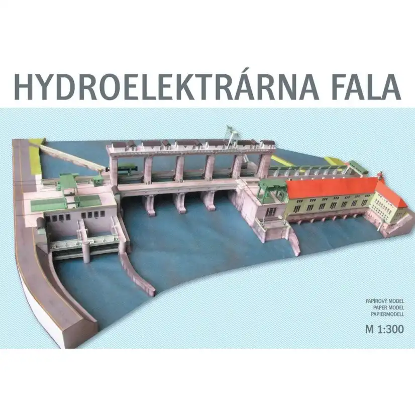Hydroelekrárna FALA (1:300)