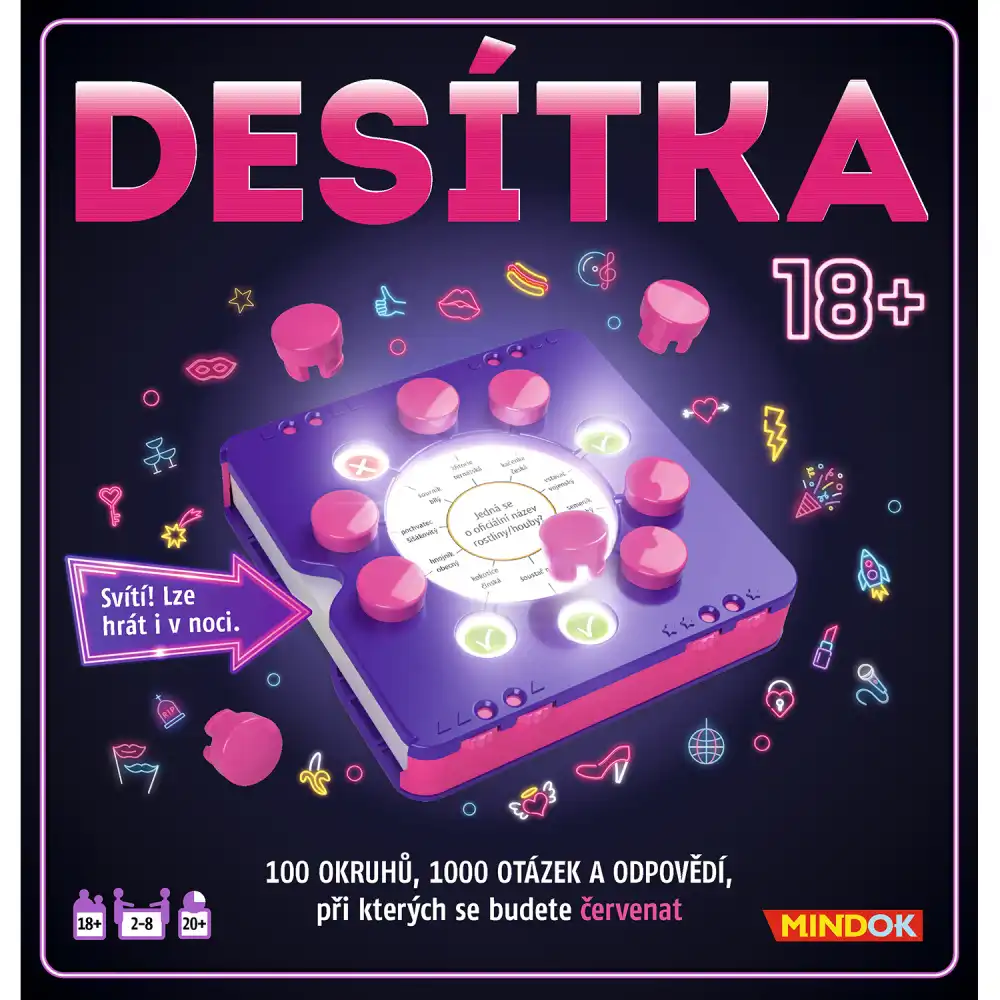 Desítka: 18+ /CZ/