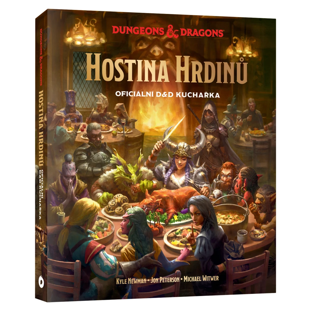 Dungeons and Dragons: Hostina hrdinů - oficiální kuchařka