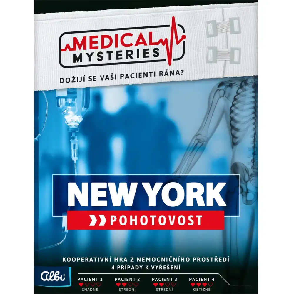 Medical Mysteries - New York pohotovost /CZ/