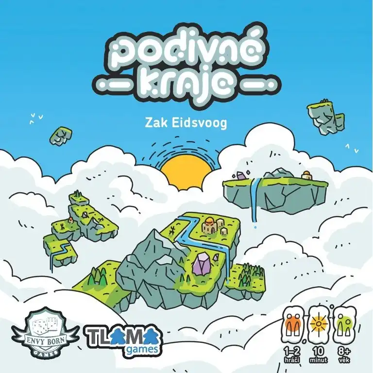 Podivné kraje + promo balíček