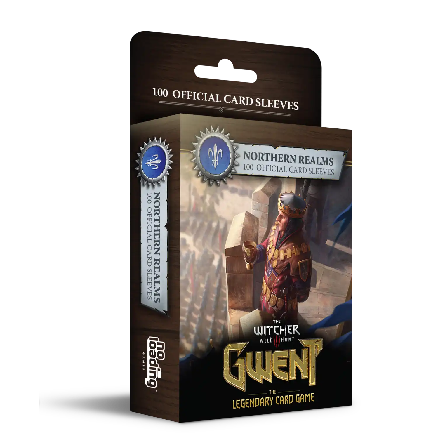 Ochranné obaly na karty GWINT - Northern Realms (100 ks)