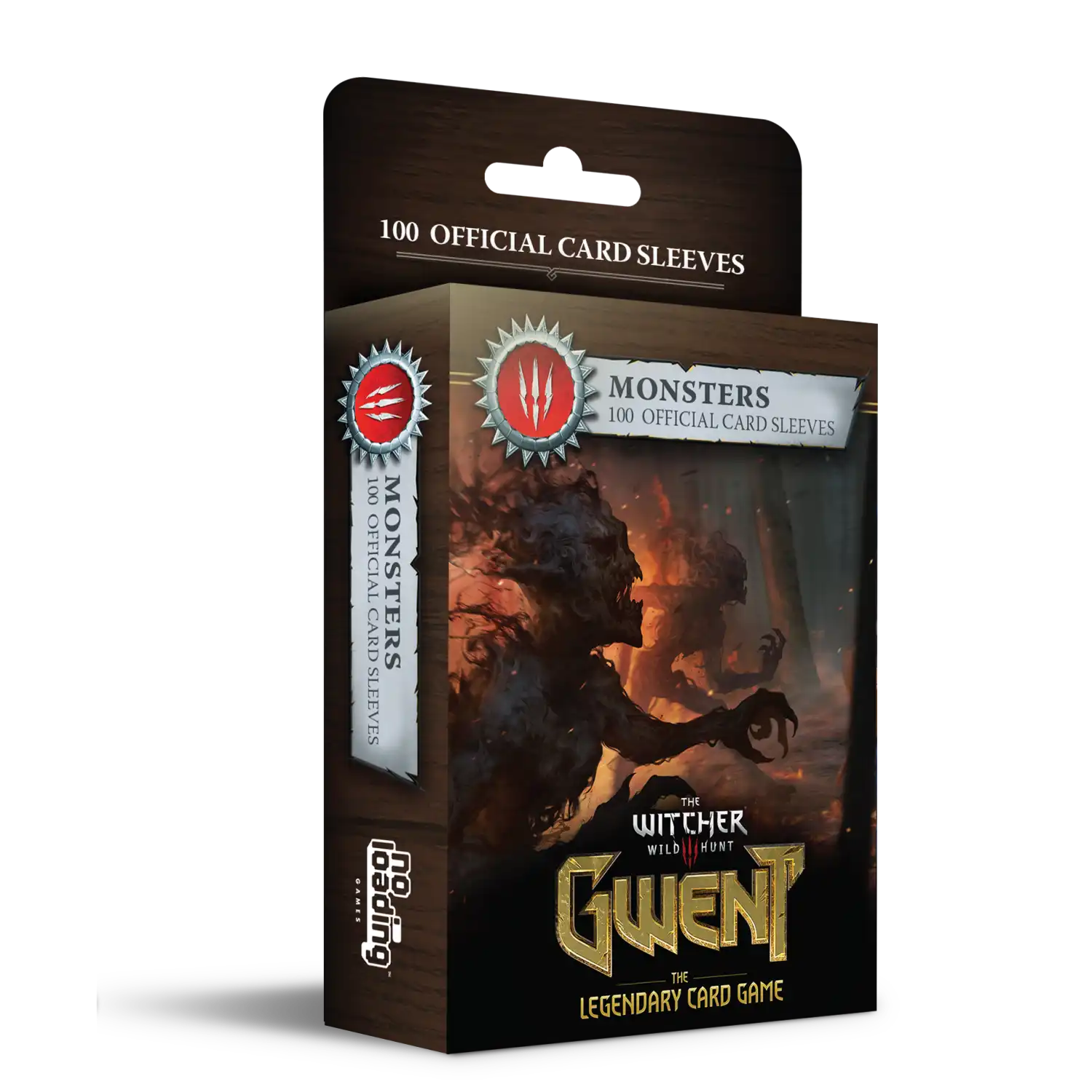Ochranné obaly na karty GWINT - Monsters (100 ks)