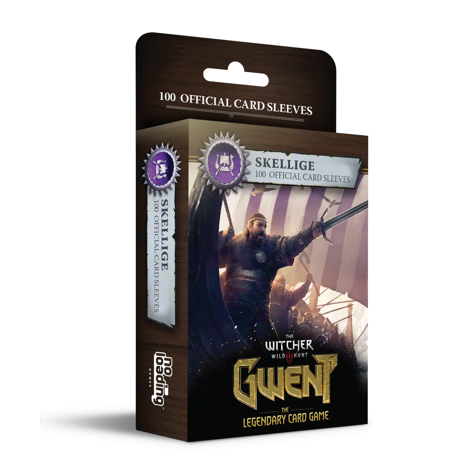 Ochranné obaly na karty GWINT - Skellige (100 ks)