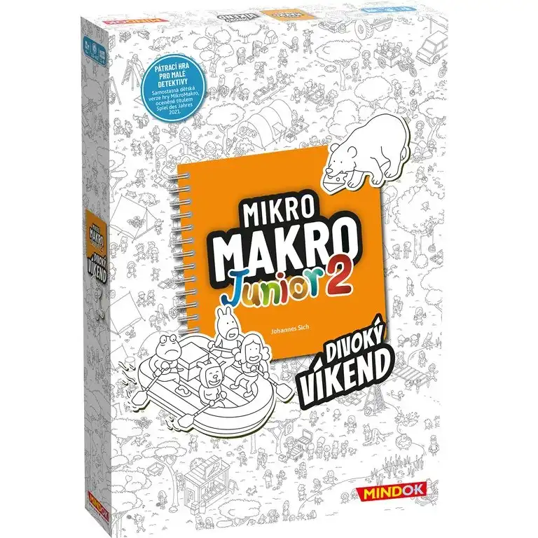 mikroMAKRO: Junior 2 - Divoký víkend