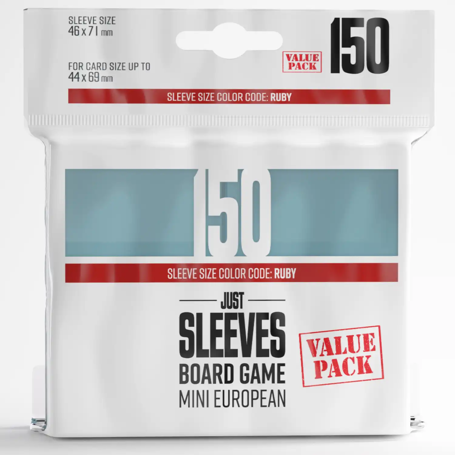 Just Sleeves - 150 Mini European (46x71 mm)