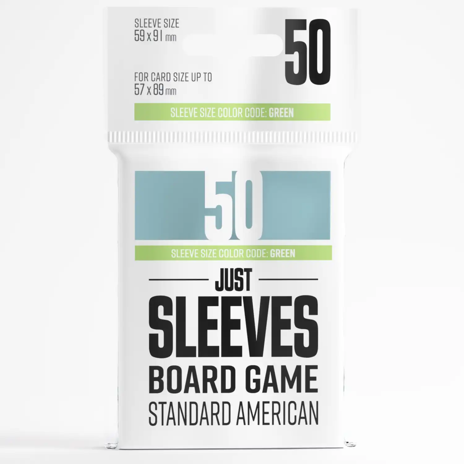 Just Sleeves - 50 Standard American (59x91 mm)