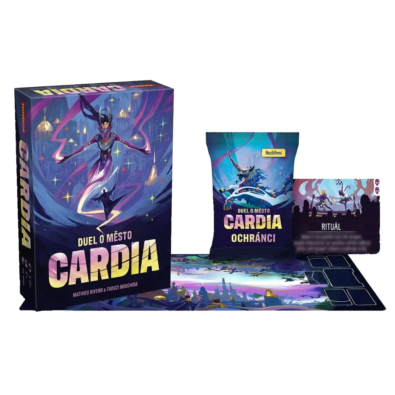 Duel o město Cardia - bundle