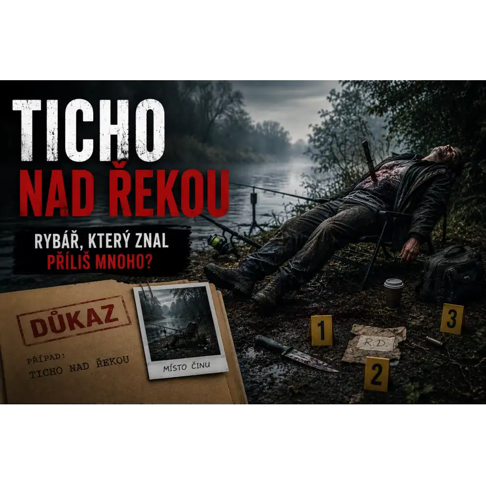 Detektivní hra - Ticho nad řekou
