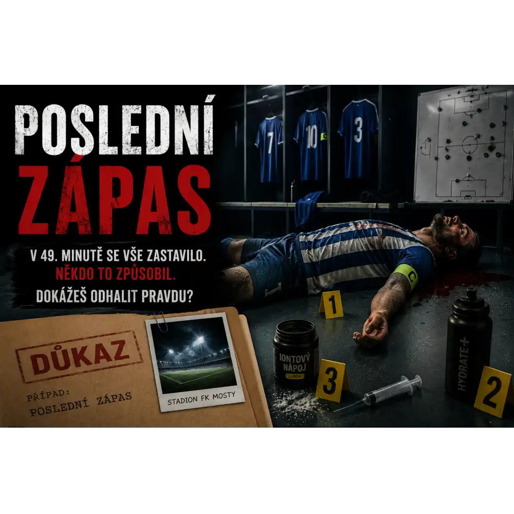 Detektivní hra - Poslední zápas