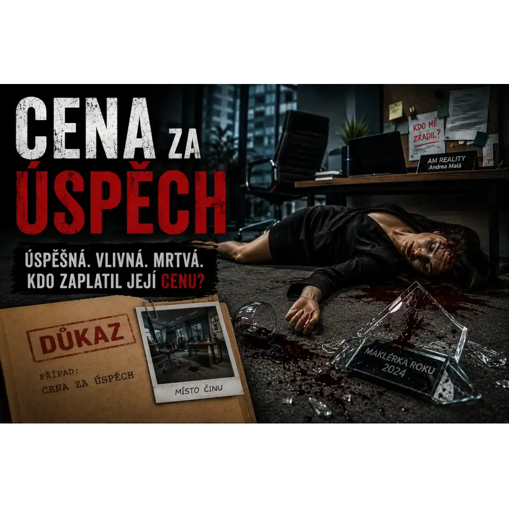 Detektivní hra - Cena za úspěch