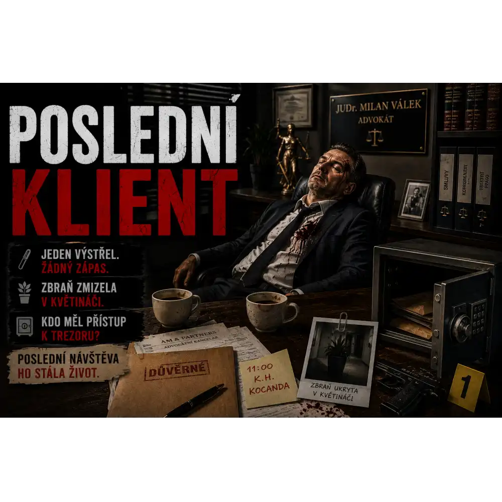 Detektivní hra - Poslední klient