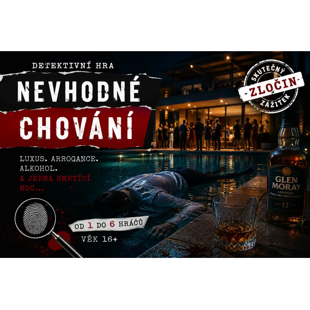 Detektivní hra - Nevhodné chování