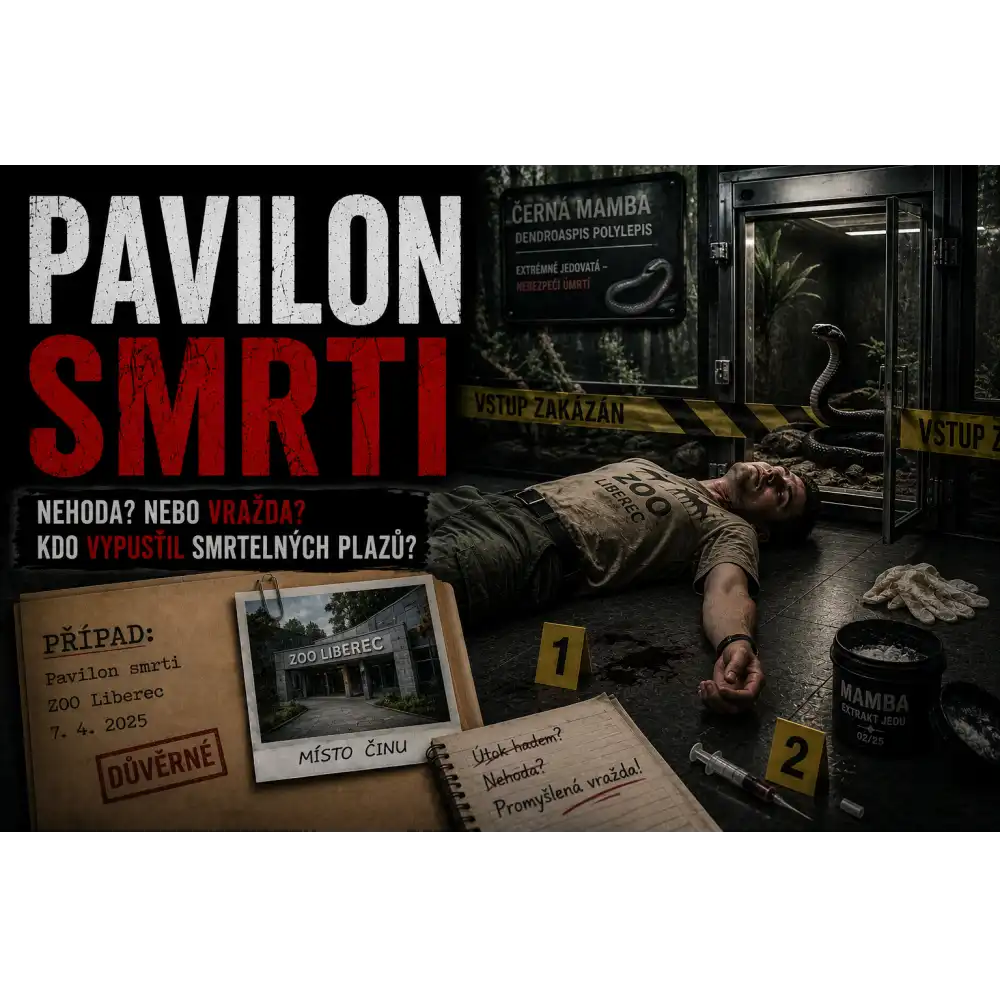 Detektivní hra - Pavilon smrti