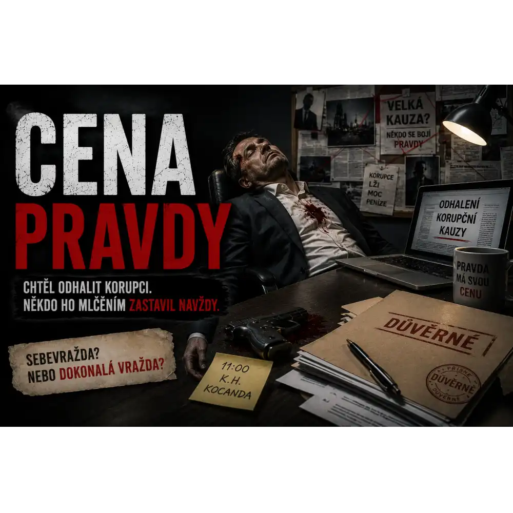 Detektivní hra - Cena pravdy