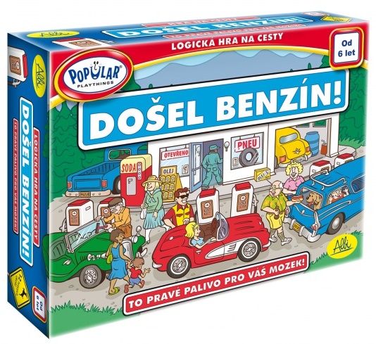 Popular: Došel benzín!