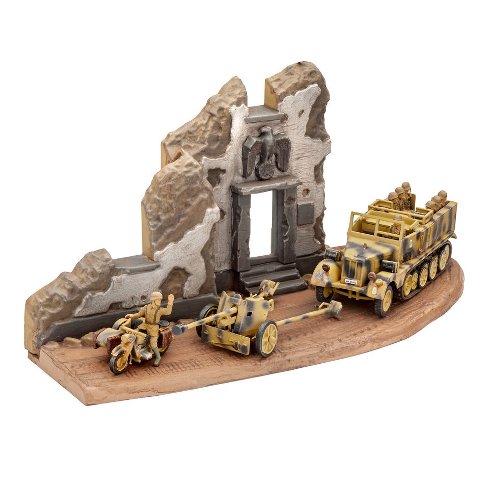 Sd.Kfz.11 + 7,5 cm Pak 40 (1:76)