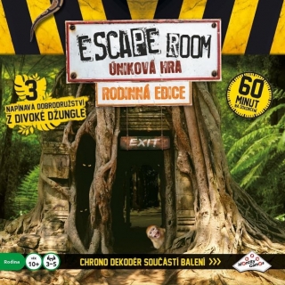 Escape Room: Úniková hra - Rodinná edice (poškozený obal)