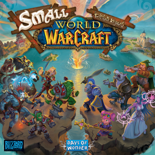 Small World of Warcraft /CZ/ (poškozená krabice)