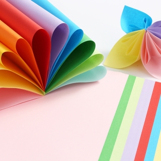 Origami barevný papír 190 x 190 mm, 100 listů