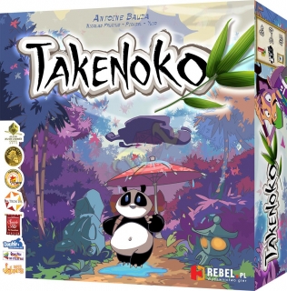 Takenoko /CZ/ (poškozená krabice)