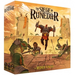 The Siege of Runedar CZ/EN (poškozená krabice)
