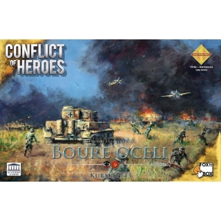 Conflict of Heroes: Bouře oceli - Kursk 1943 (bez fólie)
