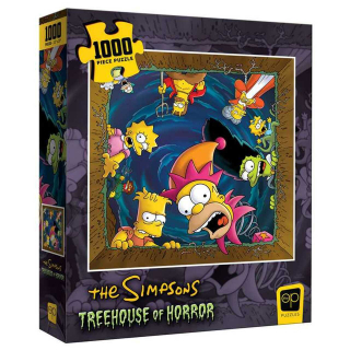 Puzzle The Simpsons Treehouse of Horror “Happy Haunting” 1000 dílků