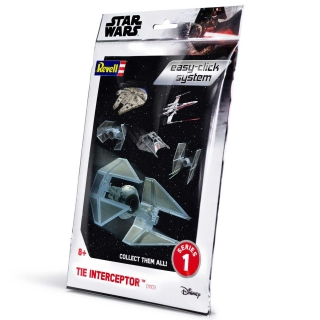 TIE Interceptor - Star Wars (1:90)