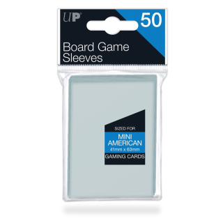 Ultra PRO 50 Board Game Sleeves 41x63mm