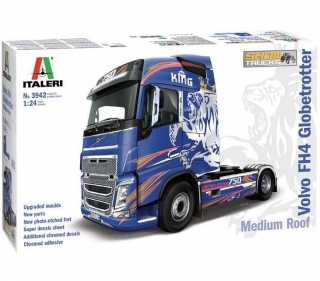 Volvo FH4 Globetrotter Medium Roof (1:24)