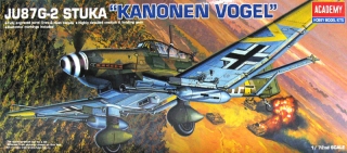 Ju 87G-2 Stuka "Kanonen Vogel" (1:72)