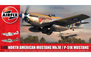 North American Mustang Mk.IV / P-51K (1:48)