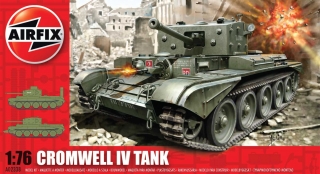 Cromwell Mk.IV Tank (1:76)