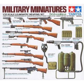 U.S. Infantry Weapons Set (1:35)
