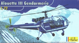 Alouette III Gendarmerie (1:72)