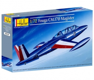 Fouga CM.170 Magister (1:72)
