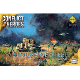 Conflict of Heroes: Storms of Steel! - Kursk 1943 (3rd Edition)