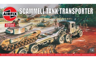 Scammell Tank Transporter (1:76)