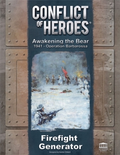 Conflict of Heroes: Awakening the Bear! Firefight Generator Expansion