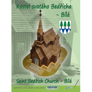 Kostel sv. Bedřicha na Bílé (1:120)