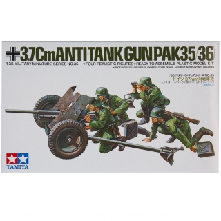 37mm Anti-tank Gun Pak 35/36 (1:35)