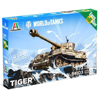 Tiger - World of Tanks (1:72)
